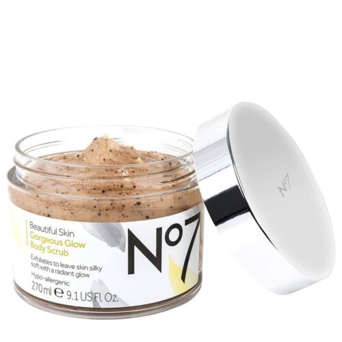 No7 Beautiful Skin Gorgeous Glow Body Scrub 270ml