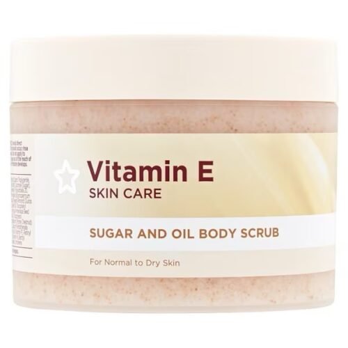Superdrag Vitamin E Sugar Oil Body Scrub 300ml