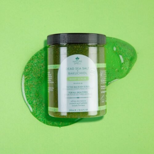 img_0548 Nature Spell Body Scrub with Dead Sea Salts and Botanical Retinol 300ml
