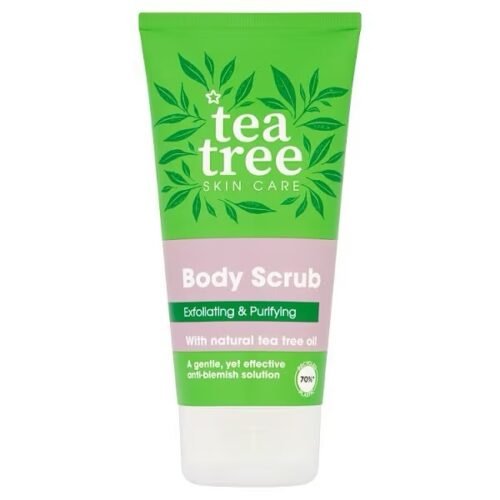 img_0550 Superdrag Tea Tree Body Scrub 150ml