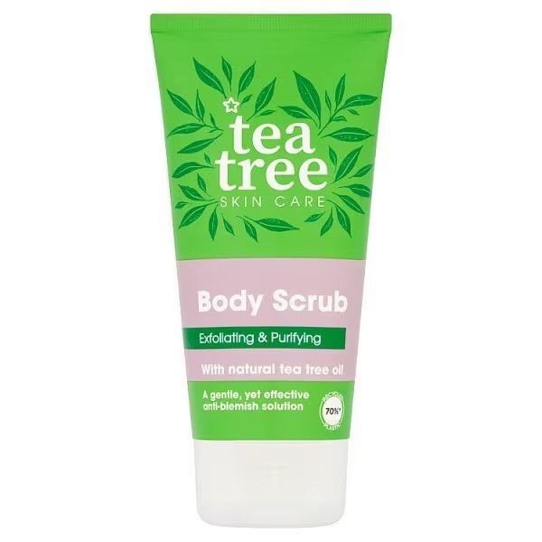 Superdrag Tea Tree Body Scrub 150ml