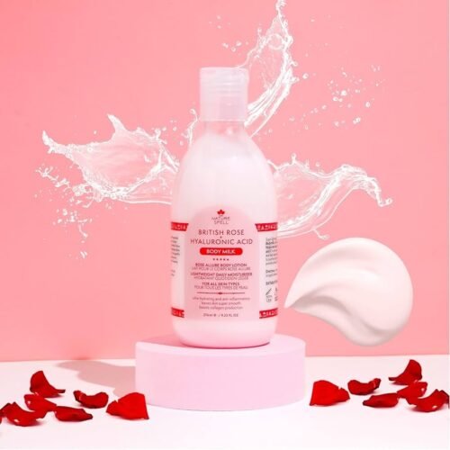 img_0554 Nature Spell British Rose Body Lotion 276ml
