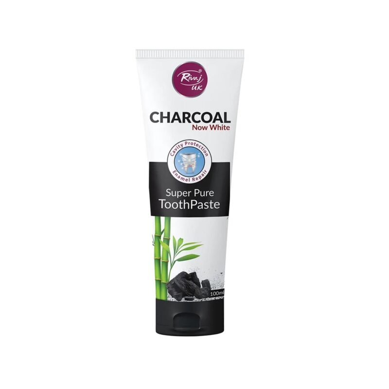 Rivaj Uk Charcoal Toothpaste 100ml