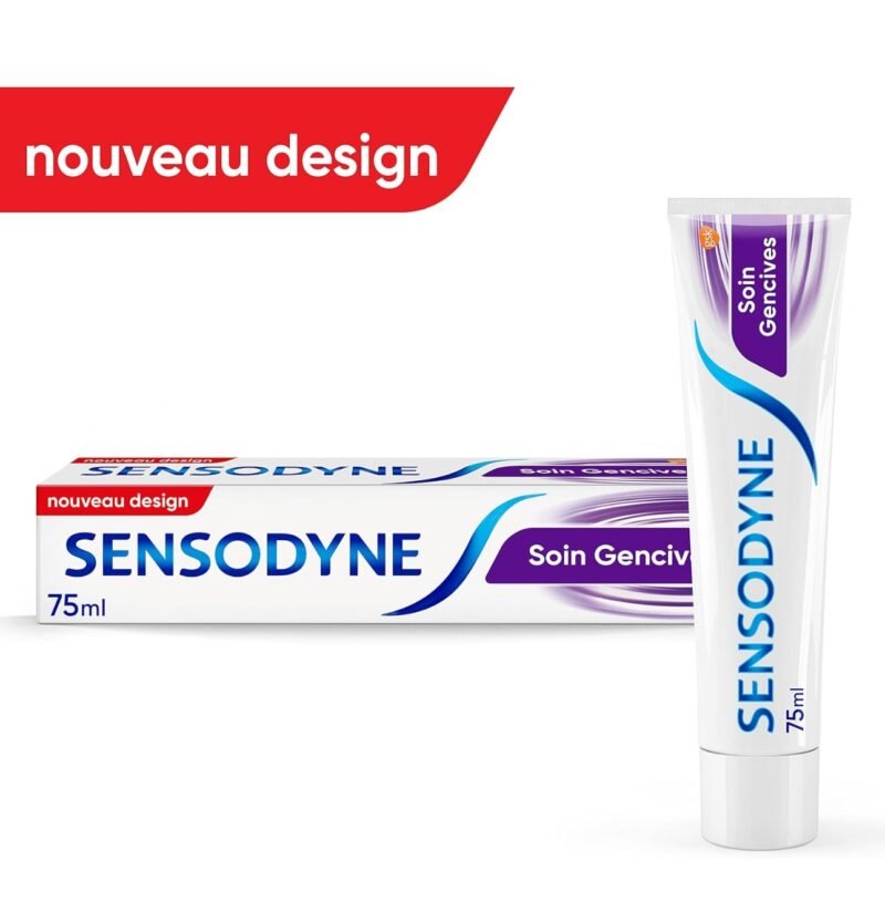 img_0701 Sensodyne Dentifrice Soin Gencives 75ml