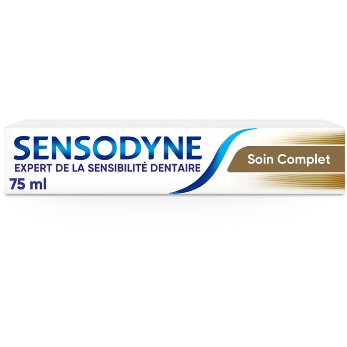 Sensodyne Dentifrice Soin Complet 75ml
