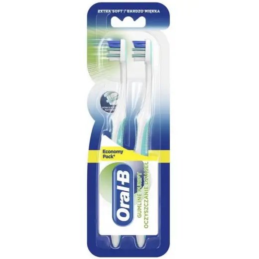 Oral B Gum Purify Tooth Brush 1+1