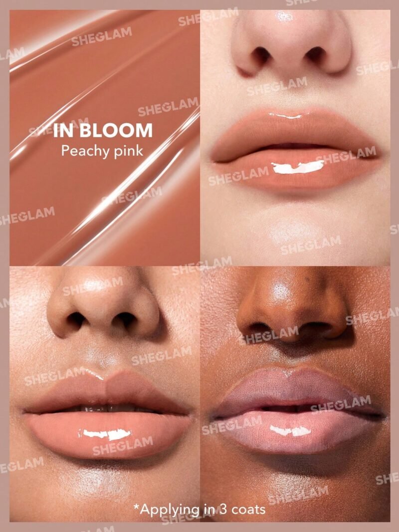 Sheglam Shine Lip Plumper In Bloom