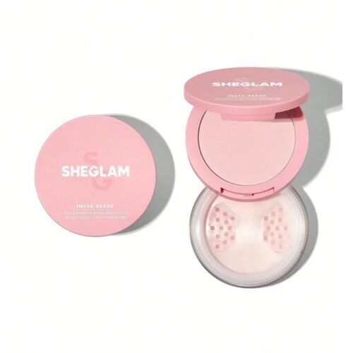 Sheglam Insta - Ready Face & Under Eye Setting Powder Duo - Bubblegum