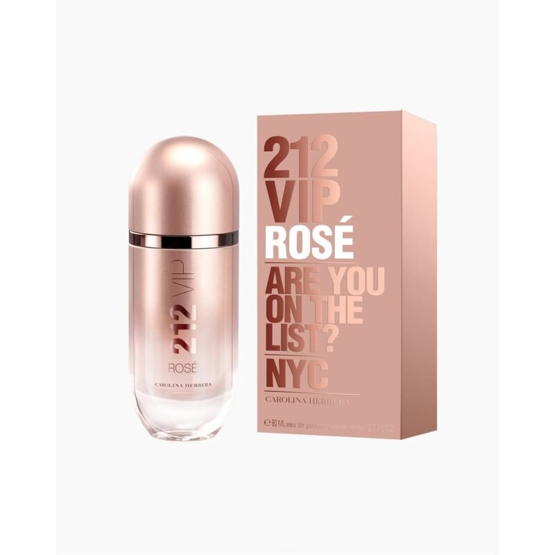 212 VIP Rose  Carolina Herrera 80ml