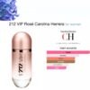 212 VIP Rose  Carolina Herrera 80ml