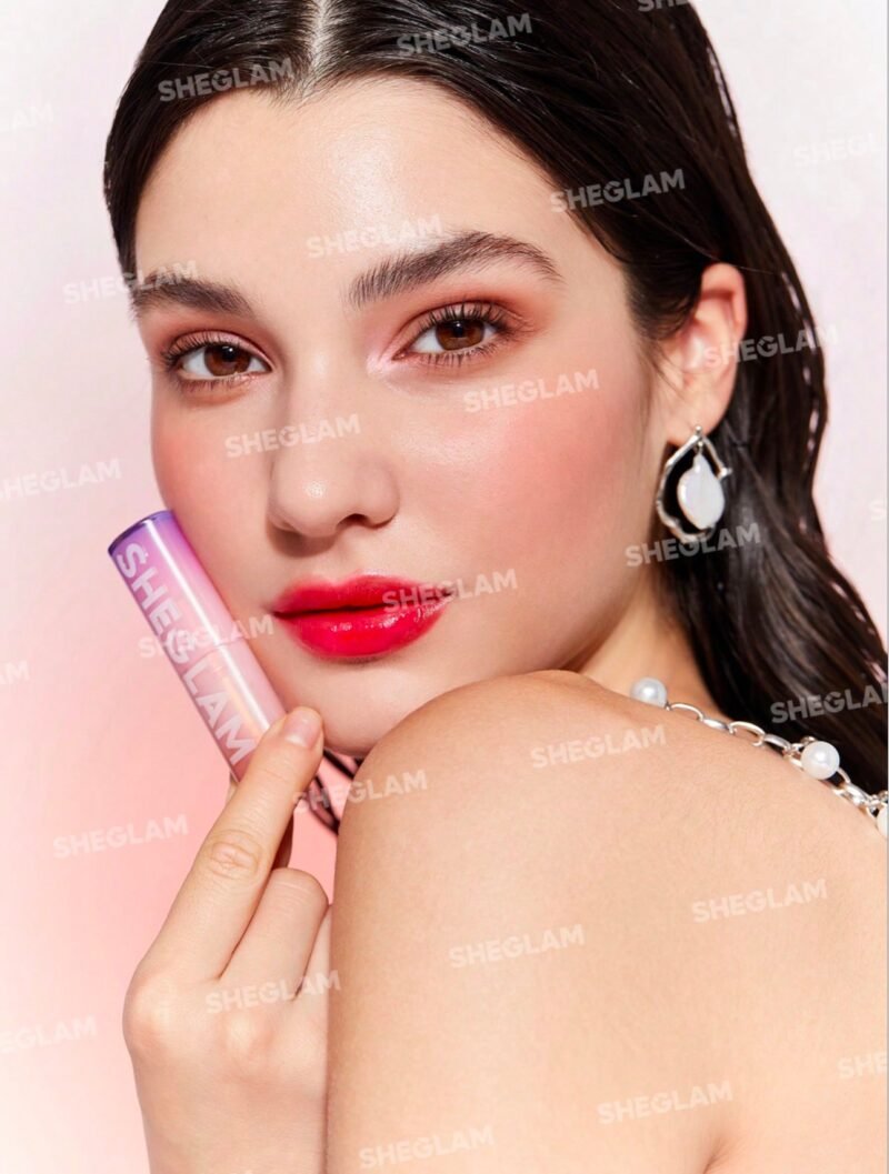 Sheglam Mirror Kiss High-Shine Lipstick-Main Character