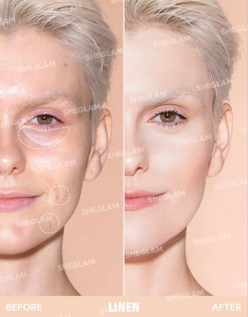 Sheglam Perfect Skin High Coverage Concealer-Linen
