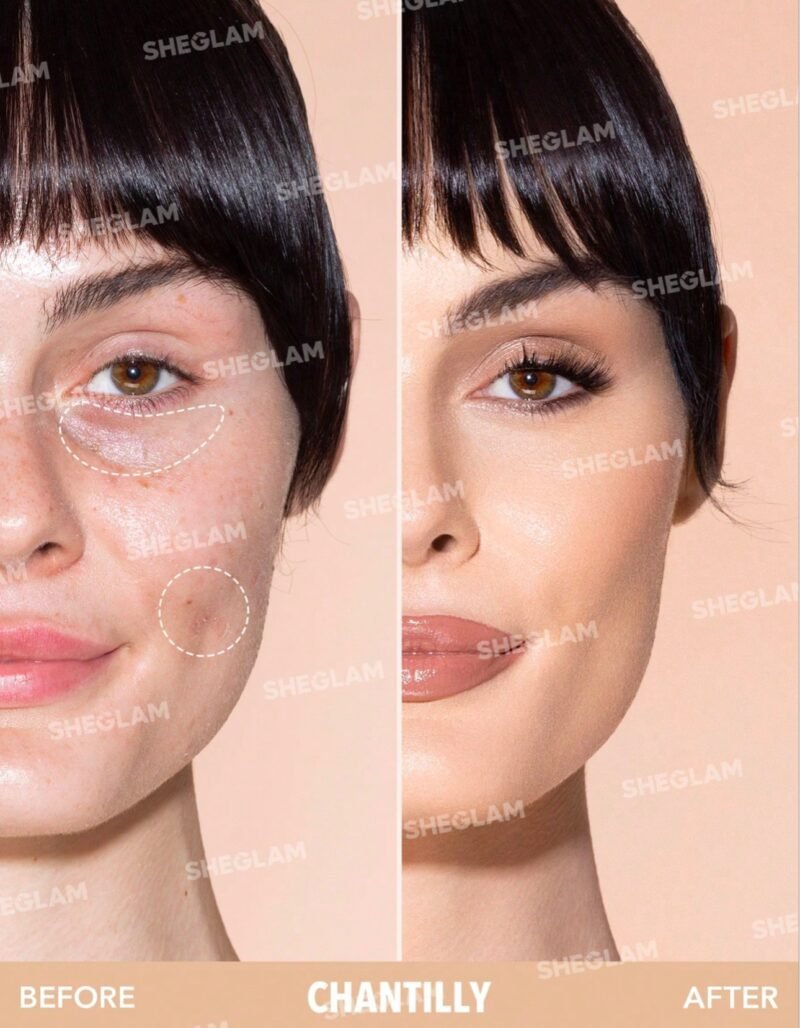 Sheglam Perfect Skin High Coverage Concealer-Chantilly