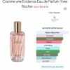 Evidance Eau de Parfum Comme Une 100 ml