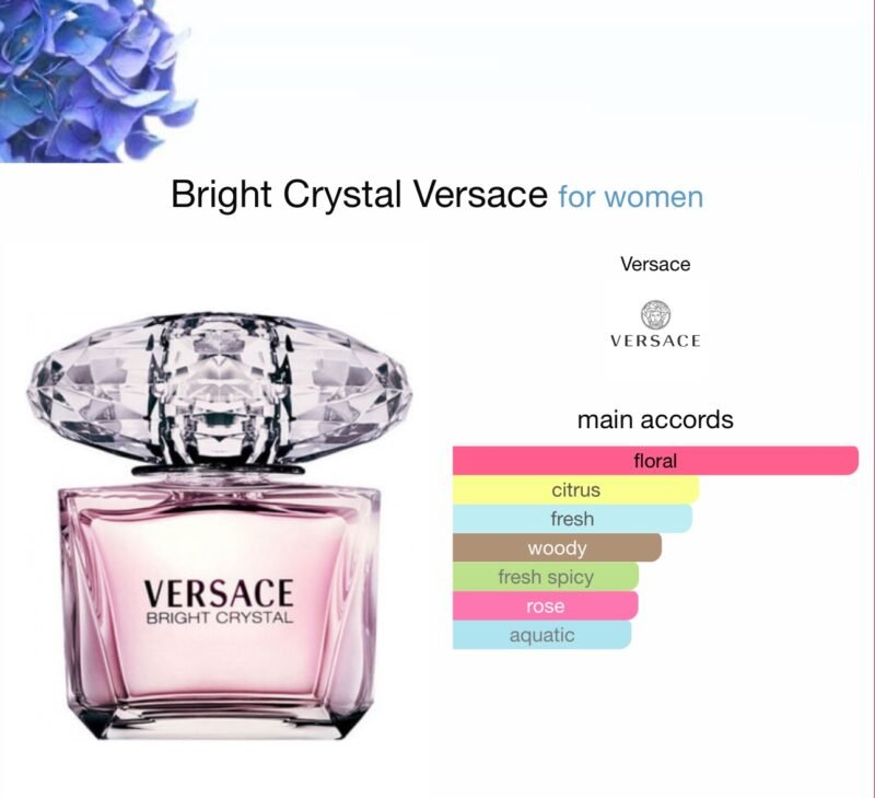 Versace Bright Crystal EAU for Women 90ml