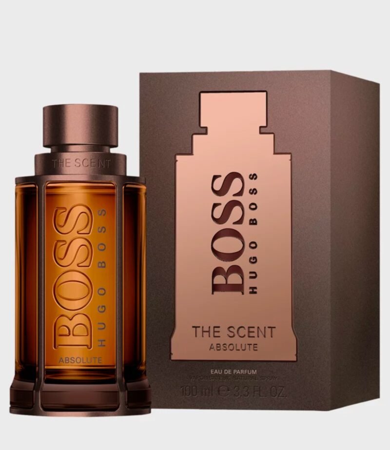 BOSS THE SCENT ABSOLUTE FOR HIM EAU DE PARFUM 100ML