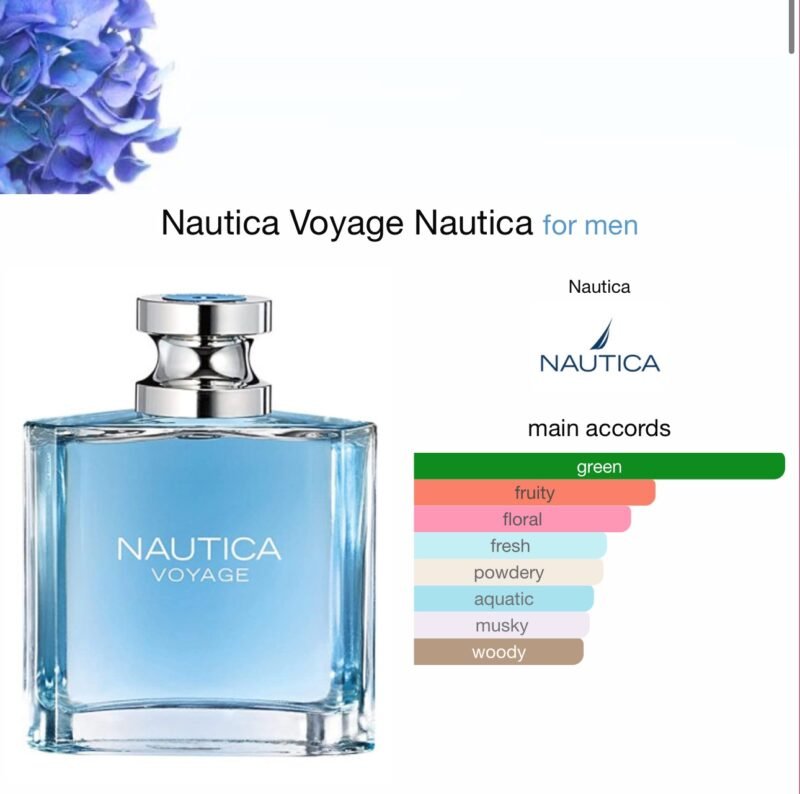 Nautica Voyage Eau de toilette 100ml