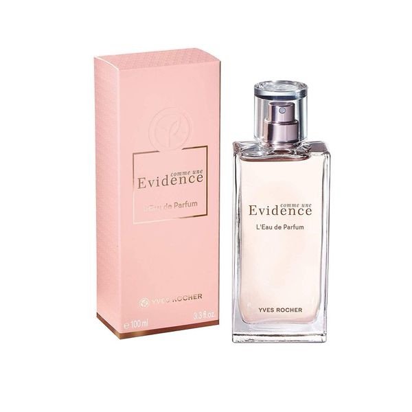 Evidence by Yves Rocher for Women - Eau de Perfume, 100ml