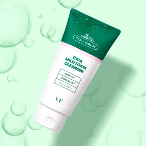 VT Cosmetics Cica Mild Foam Cleanser 300ml