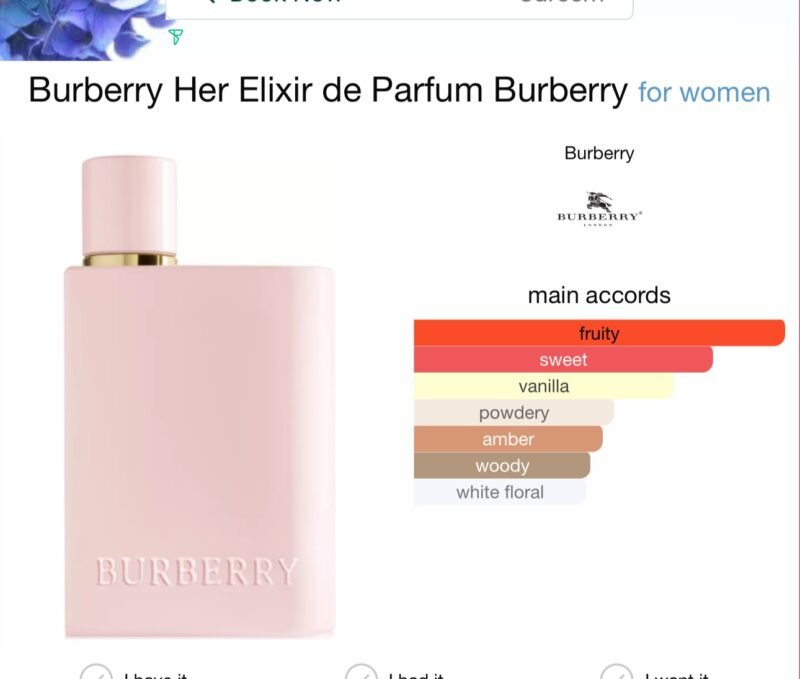 Burberry Her Elixir de Parfum 100ml