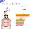 Scandal Jean Paul Gaultier Eau De Parfume80ml