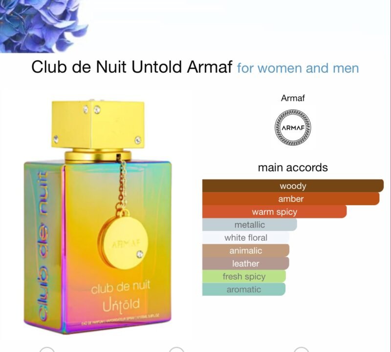 Club de Nuit Untold Armaf 105ml