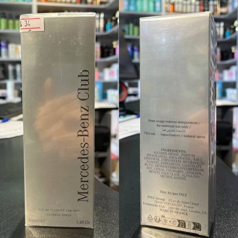 Mercedes Benz CLUB 100ml