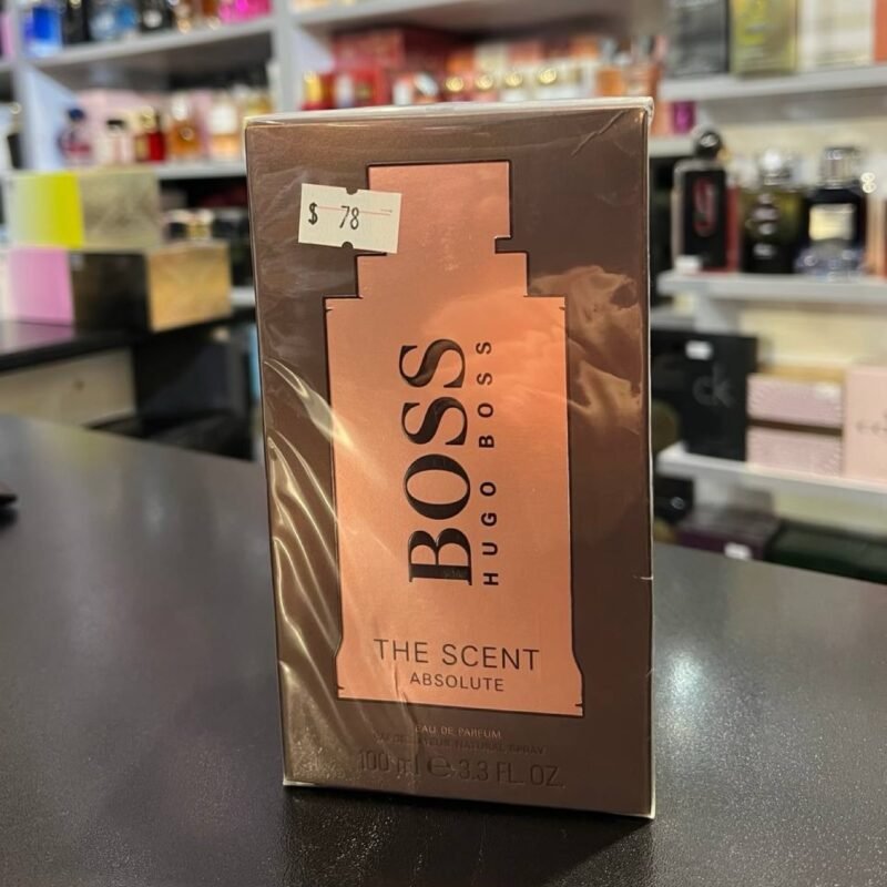 BOSS THE SCENT ABSOLUTE FOR HIM EAU DE PARFUM 100ML