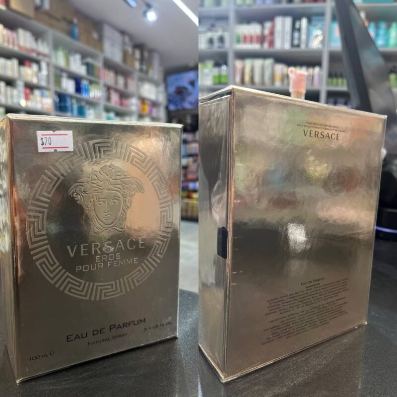 Versace Eros Pour Femme 100ml