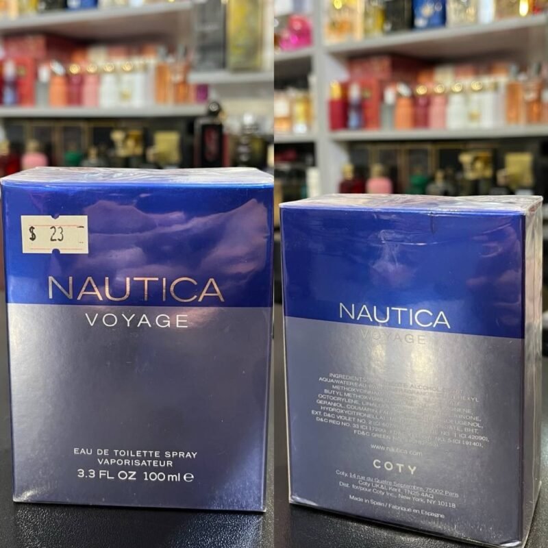 Nautica Voyage Eau de toilette 100ml