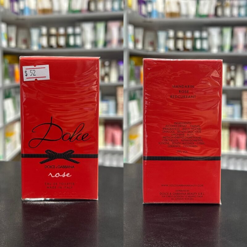 Dolce & Gabbana Rose Eau de Parfum 75ml