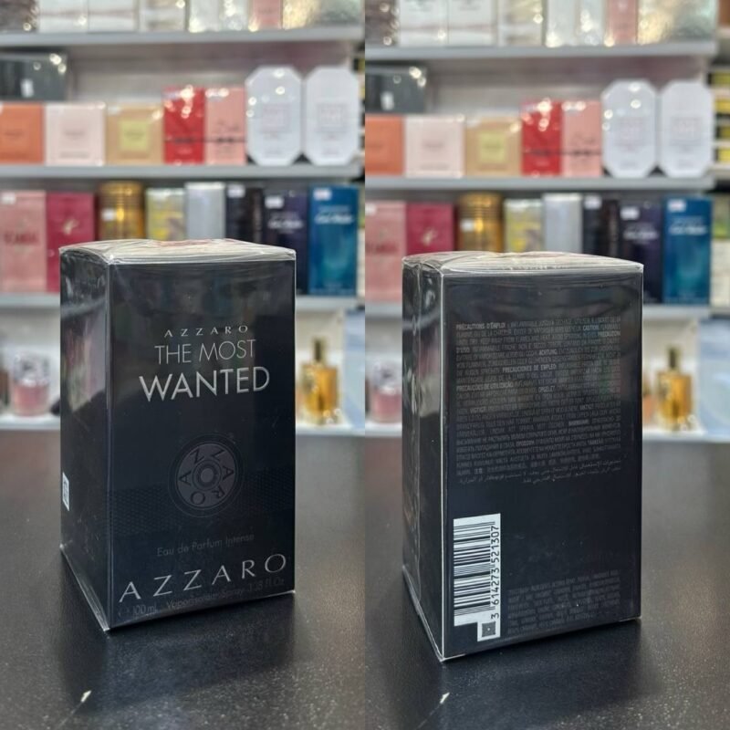 Azzaro The Most Wanted Eau de Parfum Spray Intense 100ml