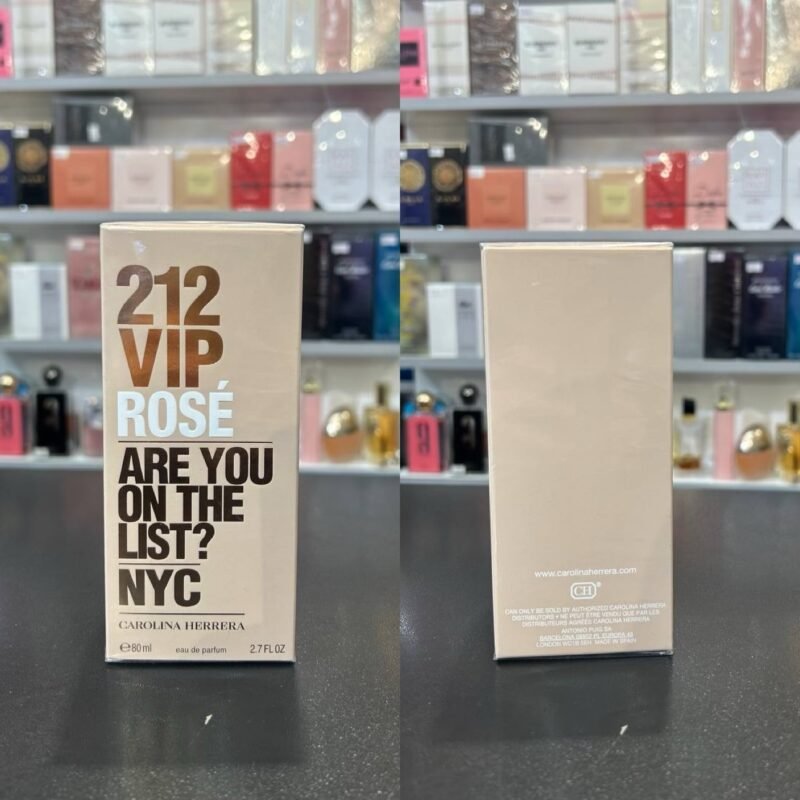 212 VIP Rose  Carolina Herrera 80ml