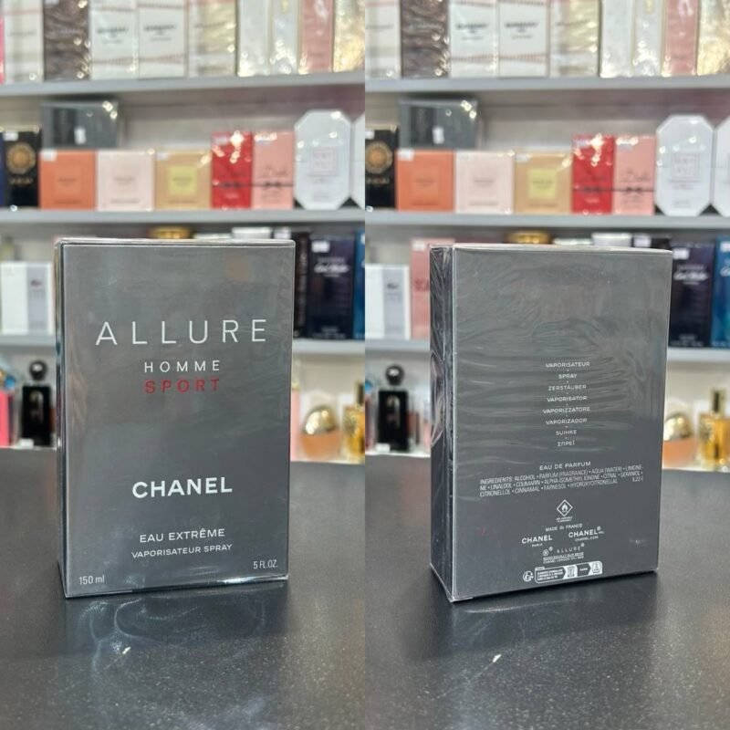 Allure Homme Sport Eau Extreme Chanel 150ml