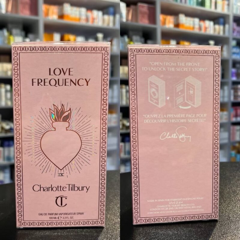 Charlotte Tilbury LOVE FREQUENCY edp 100ml