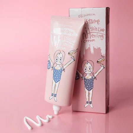 img_1870 ELIZAVECCA Moisture Whitening Skin Liar Cream 100ml