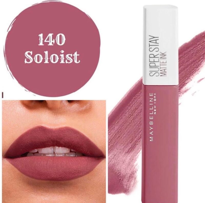 Maybelline Superstay Matte Ink Liquid 140 Soloist