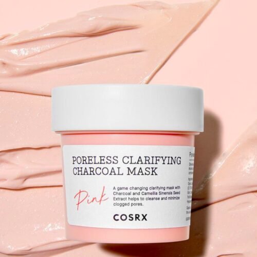 img_2511 COSRX Pink Pore Clarifying Charcoal Mask 100g