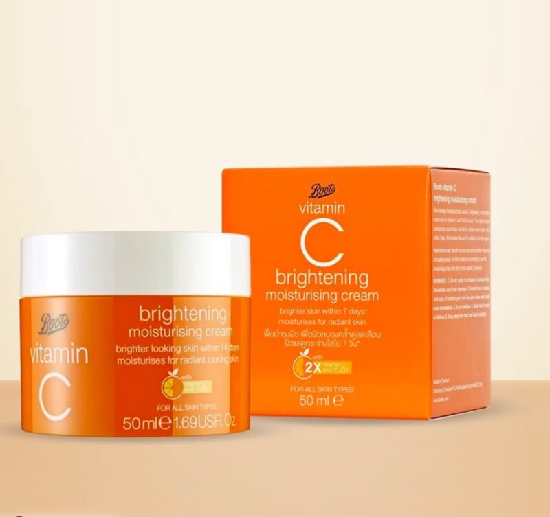 img_2516 Boots Vitamin C Brightening Moisturising Cream 50ml