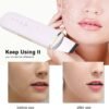 img_2519 Eacam Skin Scrubber, Pore Cleaner Cordless Facial Skin Scrubber