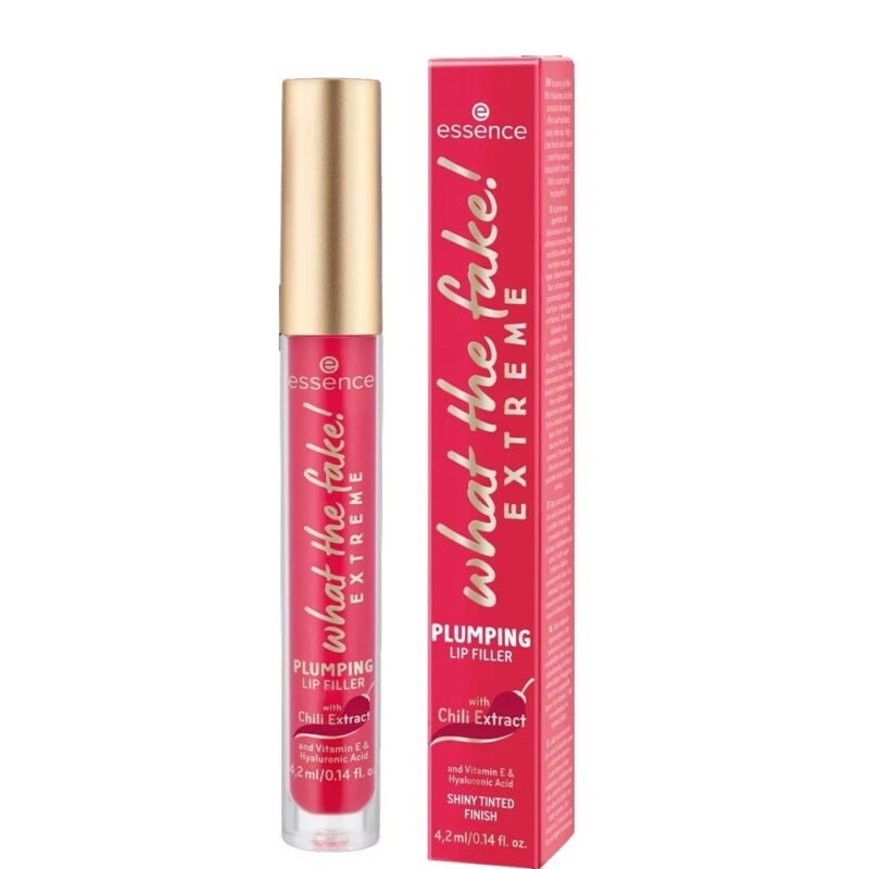 Essence Lip Filer Plumping Red Color