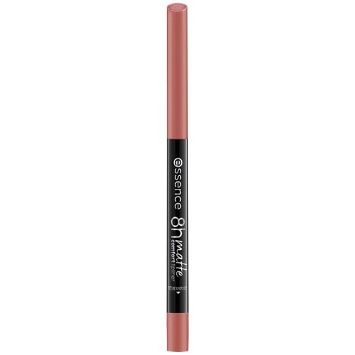 Essence 8H Matte Comfort Lipliner rosy nude 04