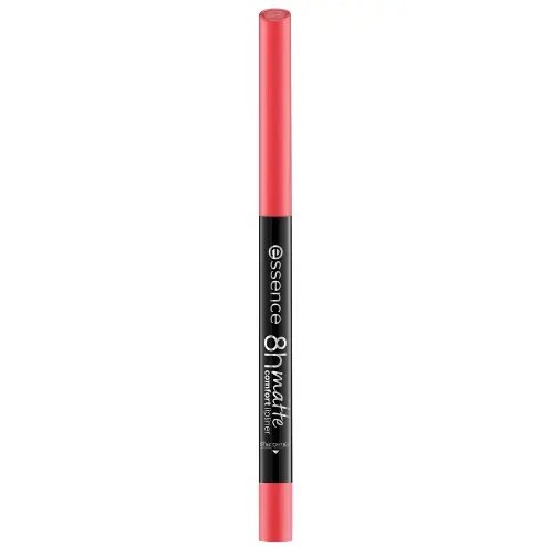 Essence 8H Matte Comfort Lipliner 09 fiery red