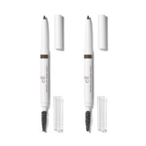 Elf Instant Lift Brow Pencil Set of 2 - Deep brown