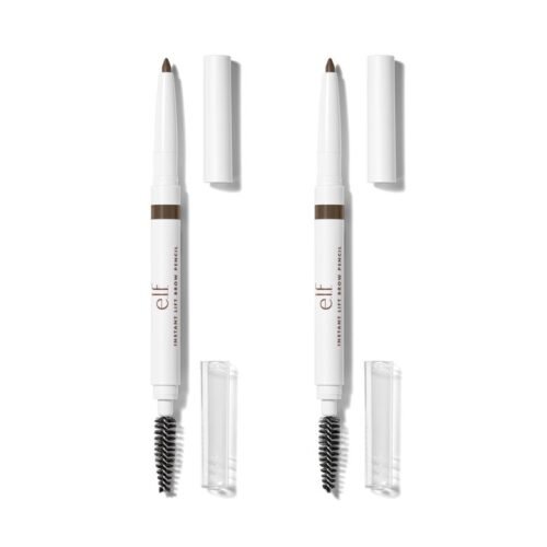 Elf Instant Lift Brow Pencil Set of 2 - Deep brown