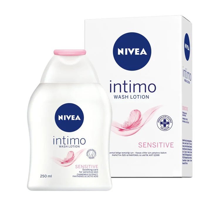 Nivea intimo Wash Lotion 250ml