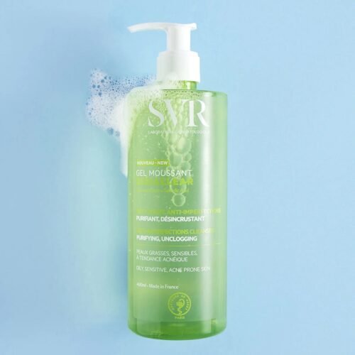 img_3401 SVR foaming gel cleanser for combination-oily + acne-prone skin 400ml