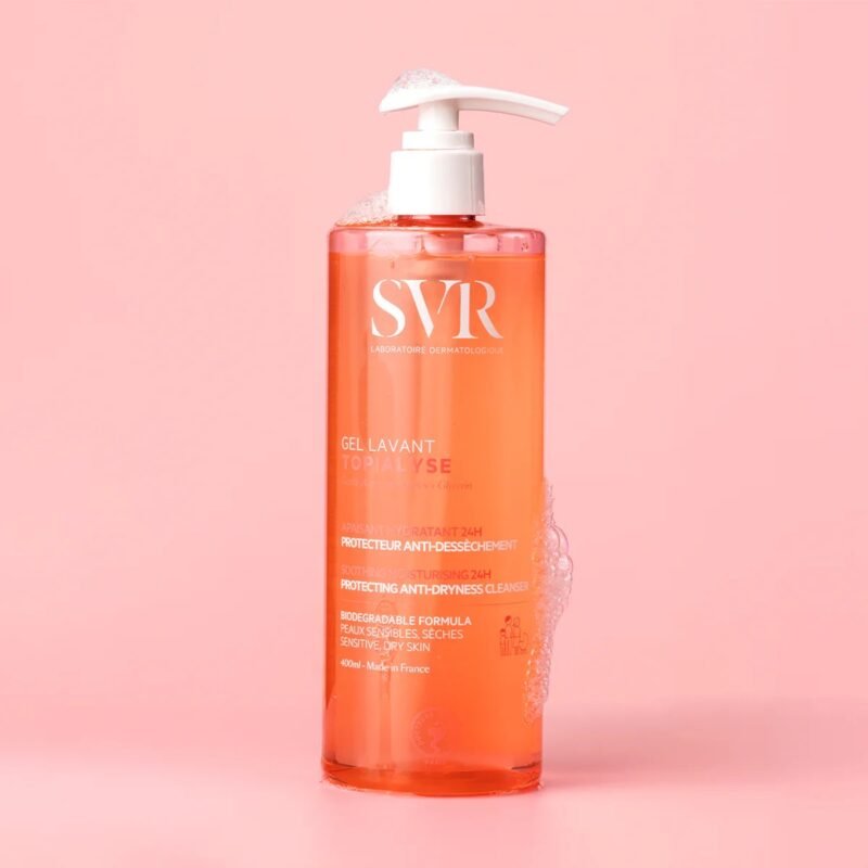 SVR Gel Lavant To dry sensitive Skin 400ml