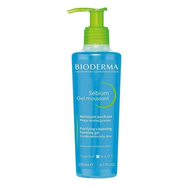img_3403 Bioderma Sebium Foaming Gel Cleanser for Oily Skin - 200ml