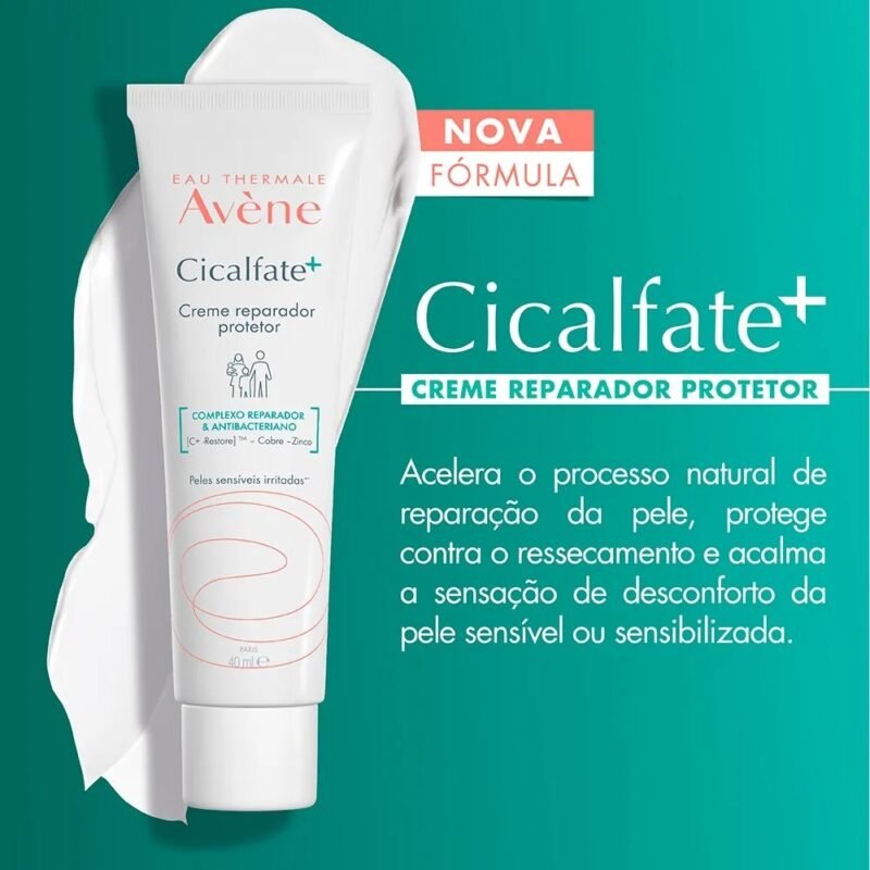 Avene Cicalfate Creme reparador protetor 40ml